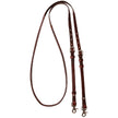 Adjustable Roping Rein Buckle and Keeper Ends