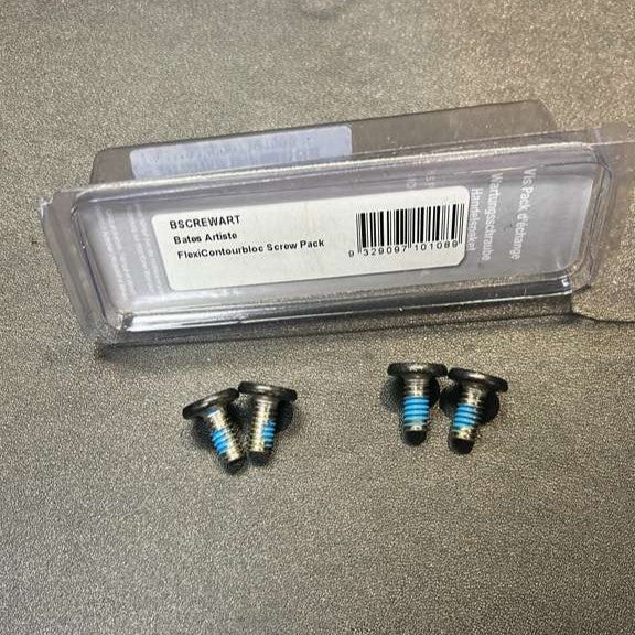 EASY-CHANGE Screw Pack for Artiste Saddle 