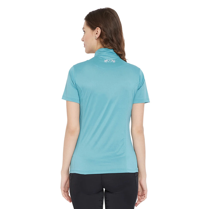 Equine Couture™ Surya Equicool Short Sleeve Sun Sport Shirt