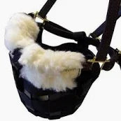 QHP Noseband Deluxe Grazing Muzzle Fleece