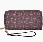 Kelley and Company - Snaffle Bit Clutch Wallet