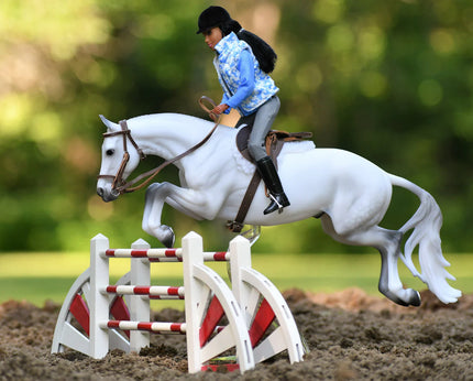 BREYER Show Jumping Oxer