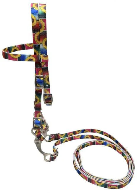 Showman Pony Nylon Bridle for zoom quality
