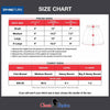 DyNo Turn Bell Boots size chart with details and cowboy sizing