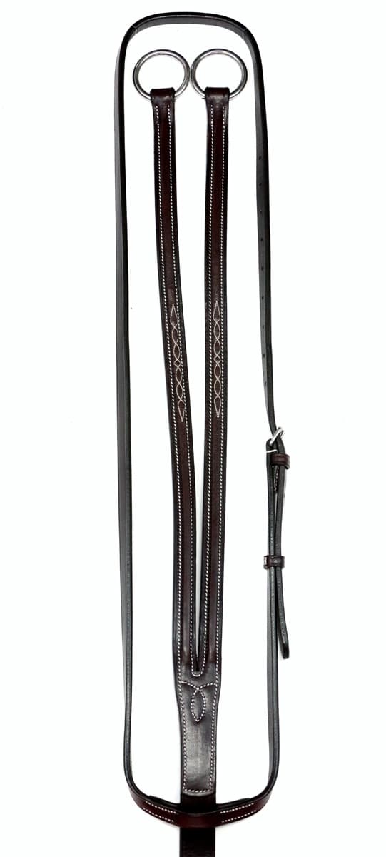 Fancy Stitched Running Martingale