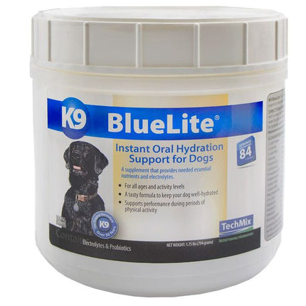 TechMix K9 BlueLite® Electrolyte/Probiotics Supplement Powder 1.75 lb