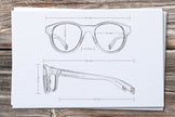 Kroop's Brand Sunglasses - The Lexington