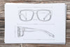 Kroop's Brand Sunglasses - The Tevis