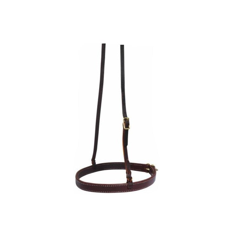 Professional's Choice Ranch Two-Ply Tiedown Noseband heavy Oiled leather 