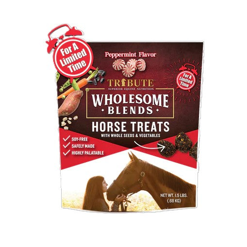 Tribute Wholesome Blends® Peppermint Horse Treats