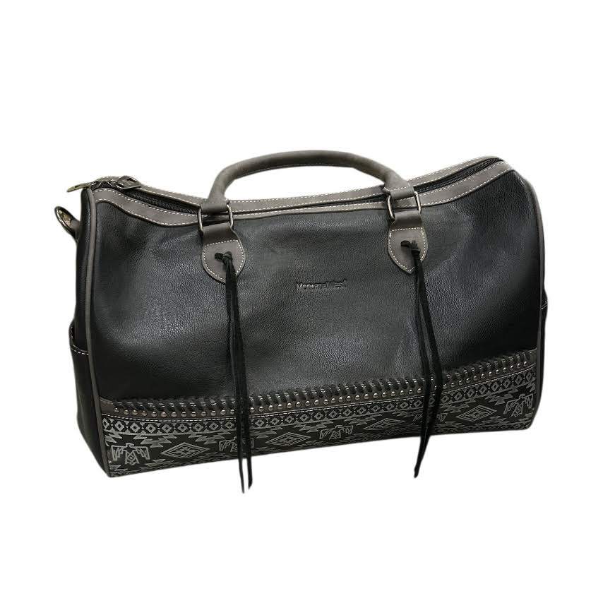 SIT MW Aztec Tooled Weekender Bag