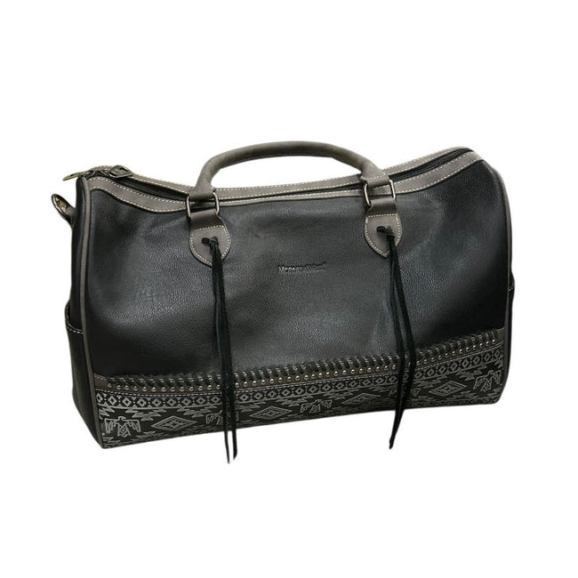 SIT MW Aztec Tooled Weekender Bag