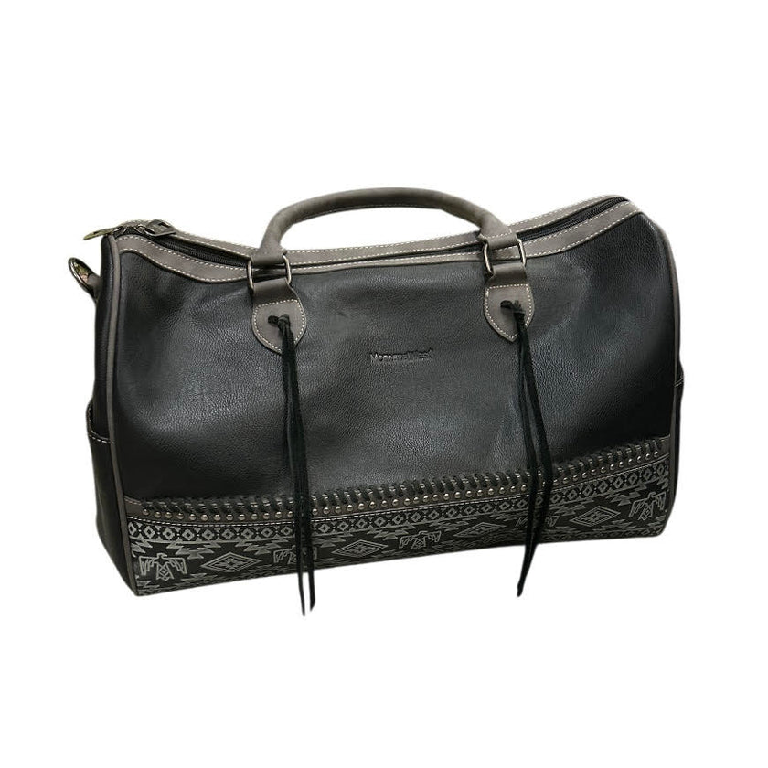 SIT MW Aztec Tooled Weekender Bag