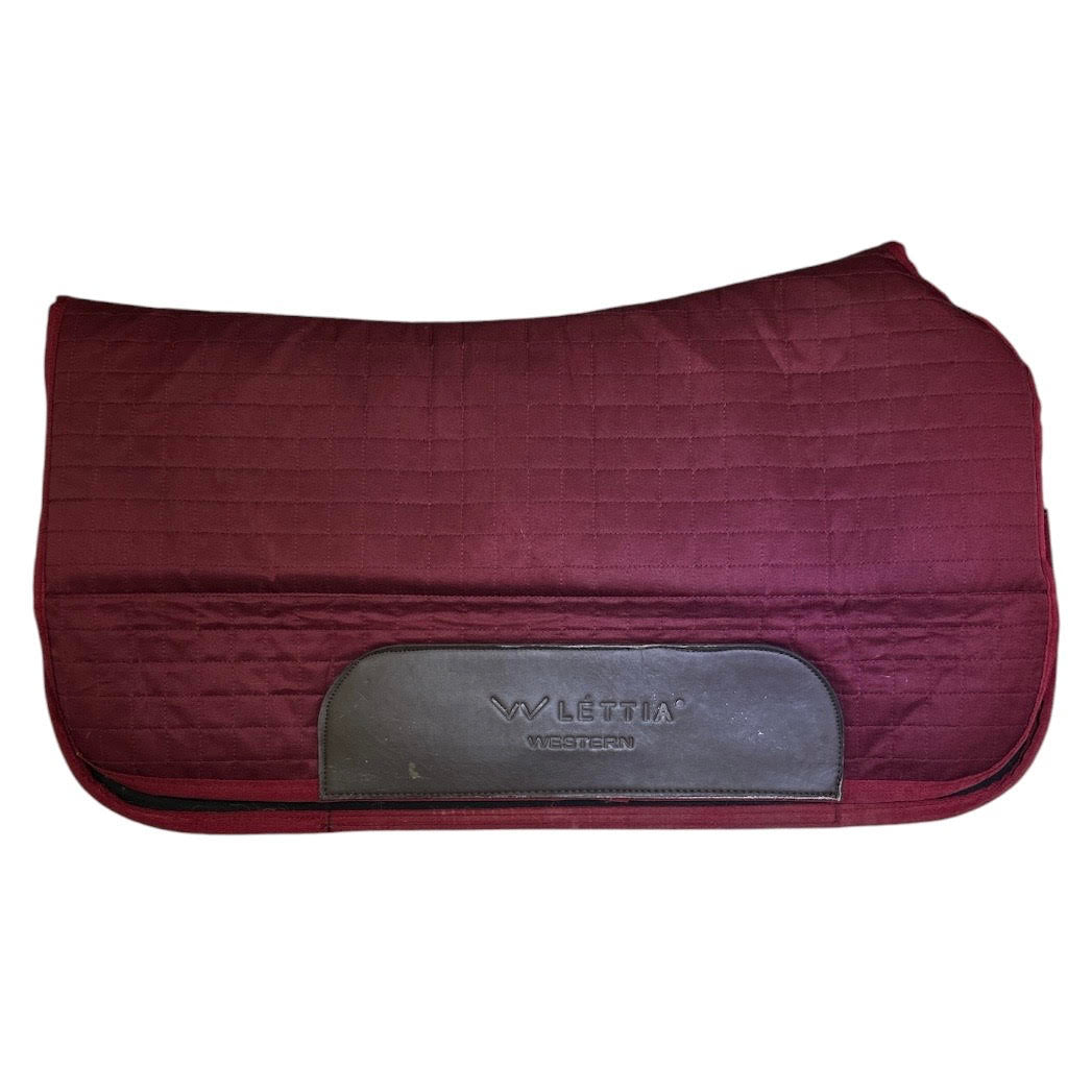KHS-E Lettia Coolmax Western Horse Saddle Pad