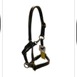 KHS-E Mini Black Leather Halter