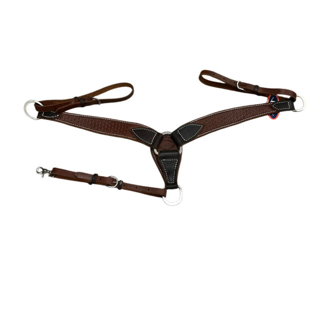 SIT Hand Tooled Breast Collar