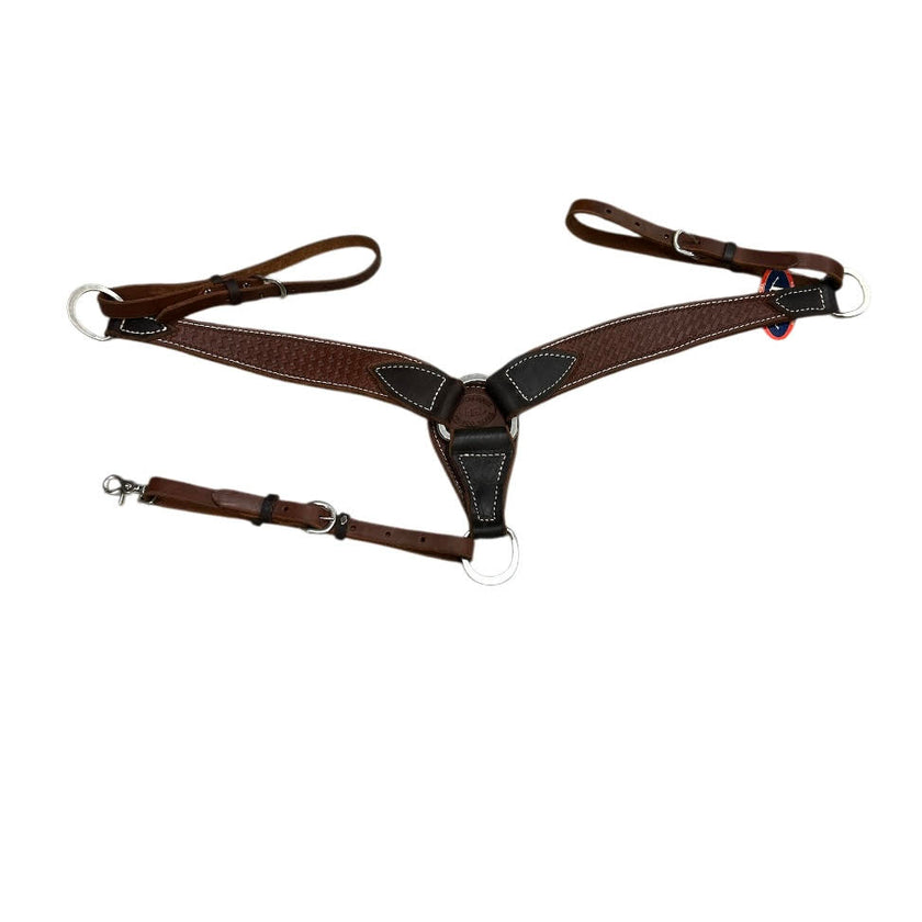 SIT Hand Tooled Breast Collar