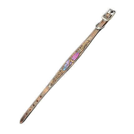 SIT Tooled Dog Collar