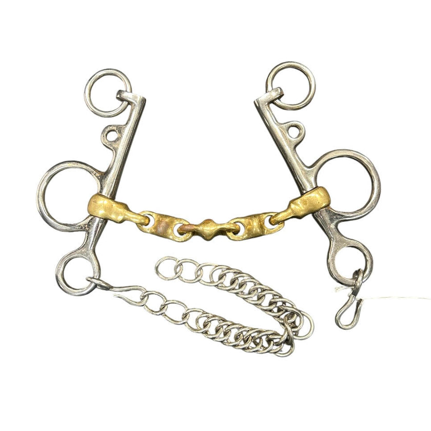 KHS-E 5.5” Waterford Pelham with Chain