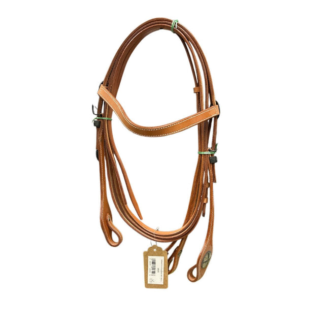 SIT Dotted Cross Headstall w Reins