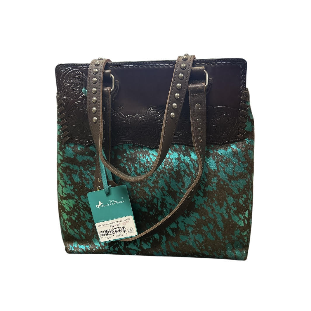 SIT MW Genuine Leather Hair-On Cowhide