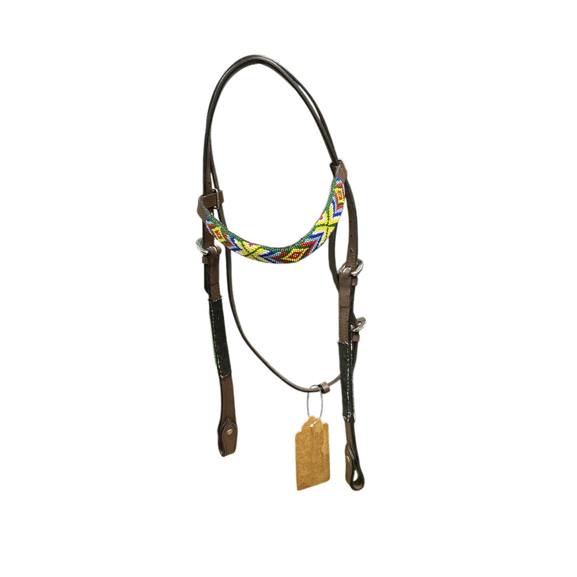 SIT Beaded Brow Headstall