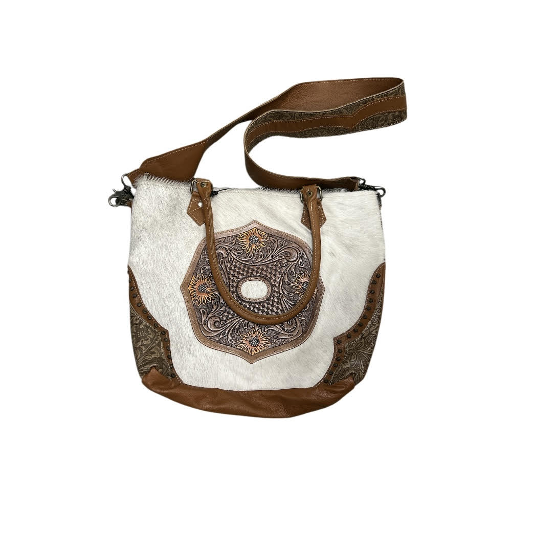 SIT Burnished Play Hand-Tooled Bag