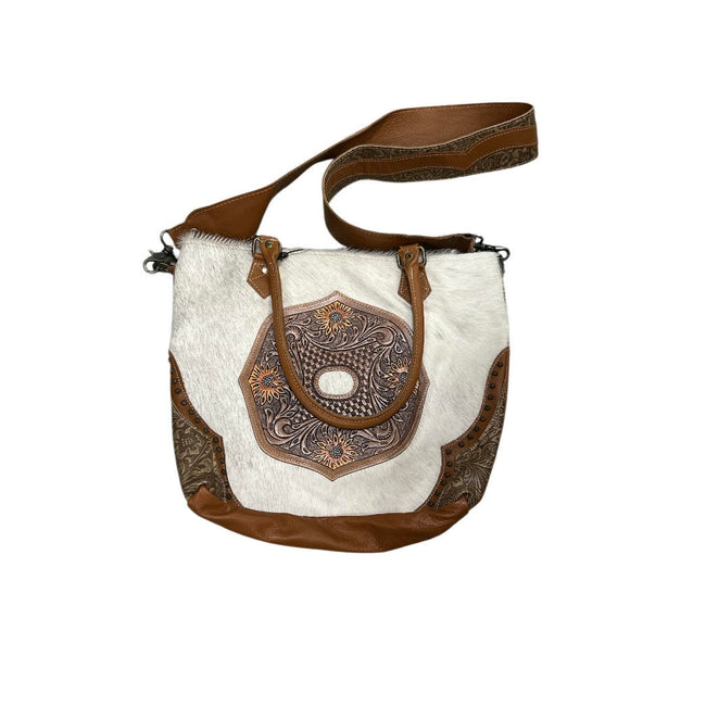 SIT Burnished Play Hand-Tooled Bag