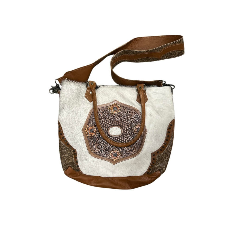 SIT Burnished Play Hand-Tooled Bag