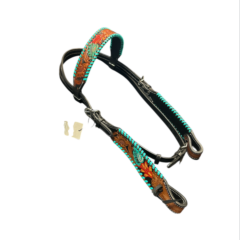 SIT Myra Tooled Headstall