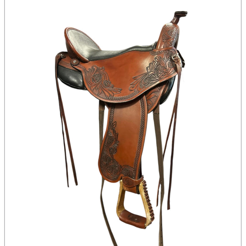 KHS-C (S 2) Q Short & Light Western Saddle