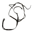 KHS-E 3 point Breast Plate with Standing Martingale Attachment