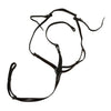 KHS-E 3 point Breast Plate with Standing Martingale Attachment