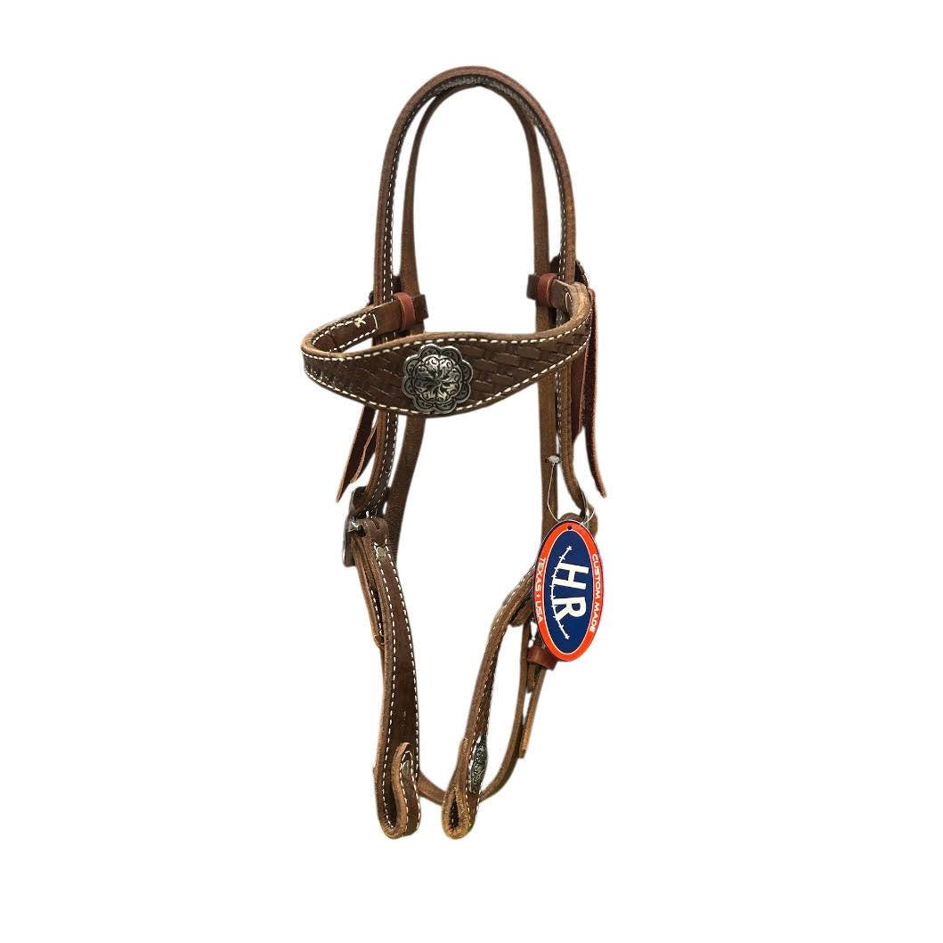 SIT Fancy Scalloped Brow Headstall