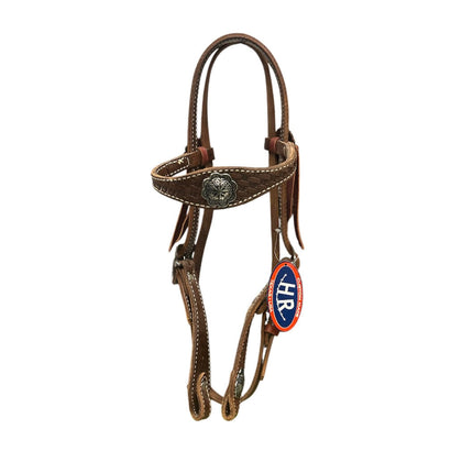 SIT Fancy Scalloped Brow Headstall