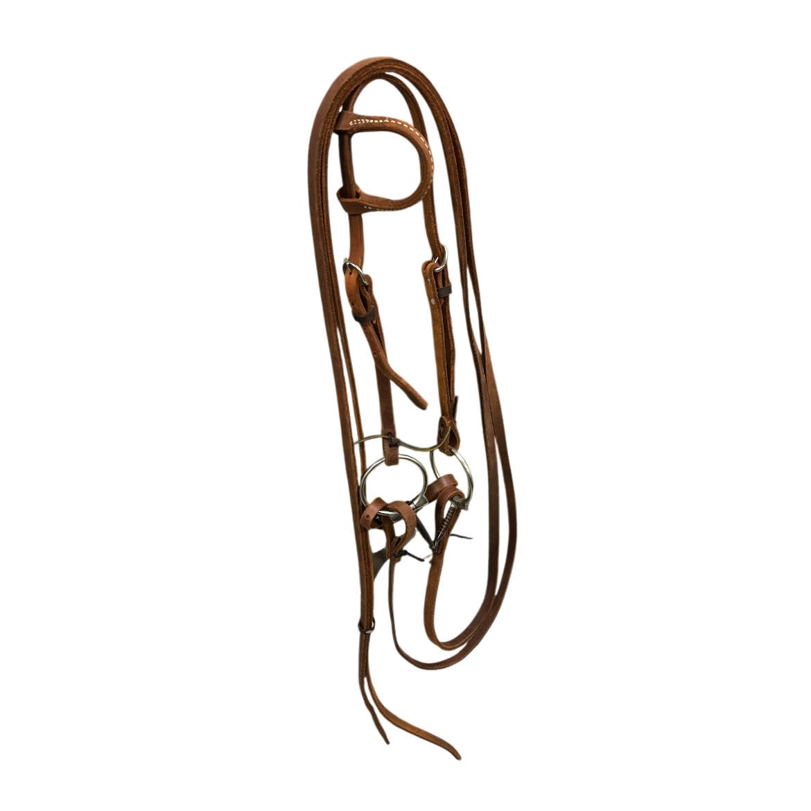 SIT Single Ply Harness Leather Headstall