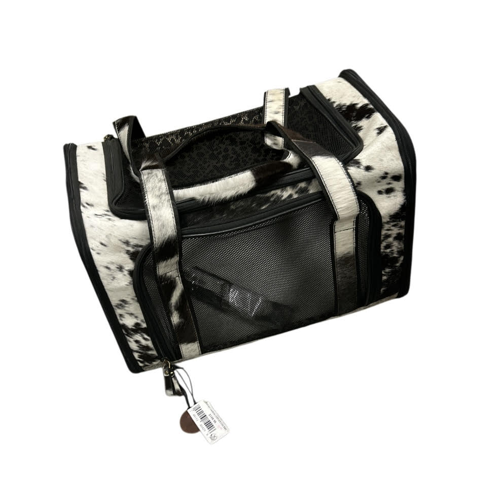SIT Smoke Hairon Leather Pet Bag