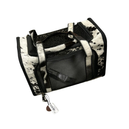 SIT Smoke Hairon Leather Pet Bag