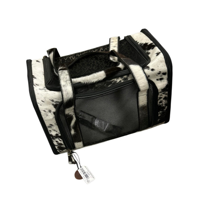 SIT Smoke Hairon Leather Pet Bag