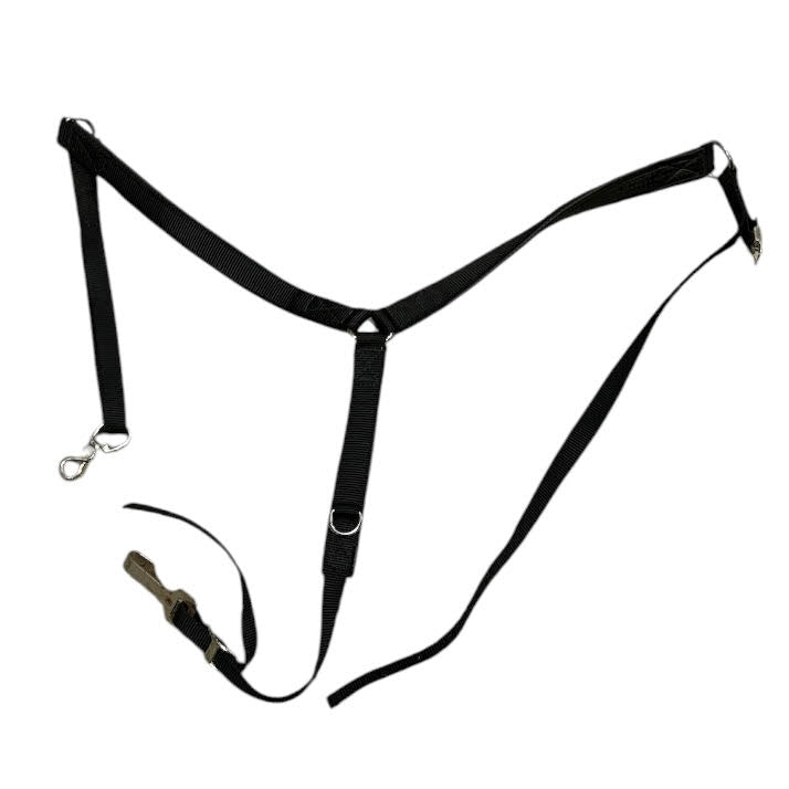 KHS-E Pony Padded Nylon Breast Collar
