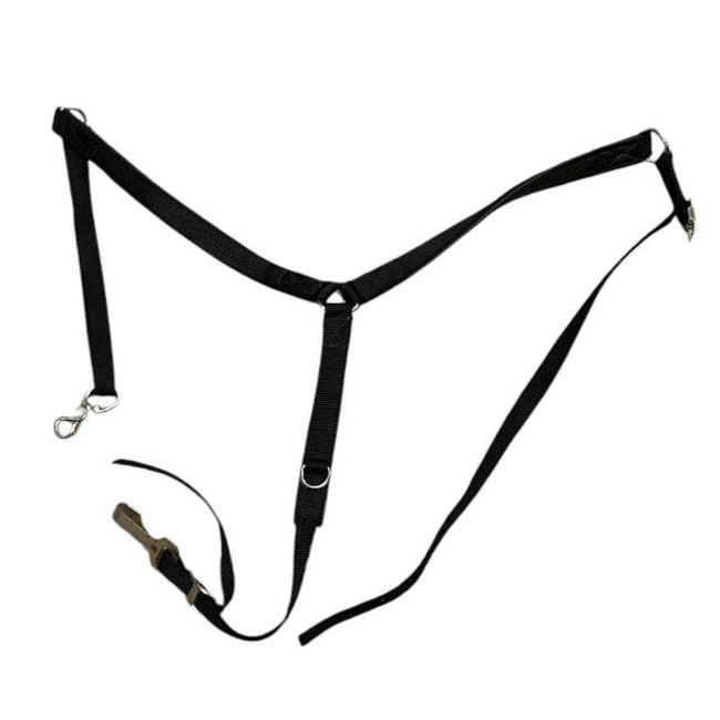 KHS-E Pony Padded Nylon Breast Collar