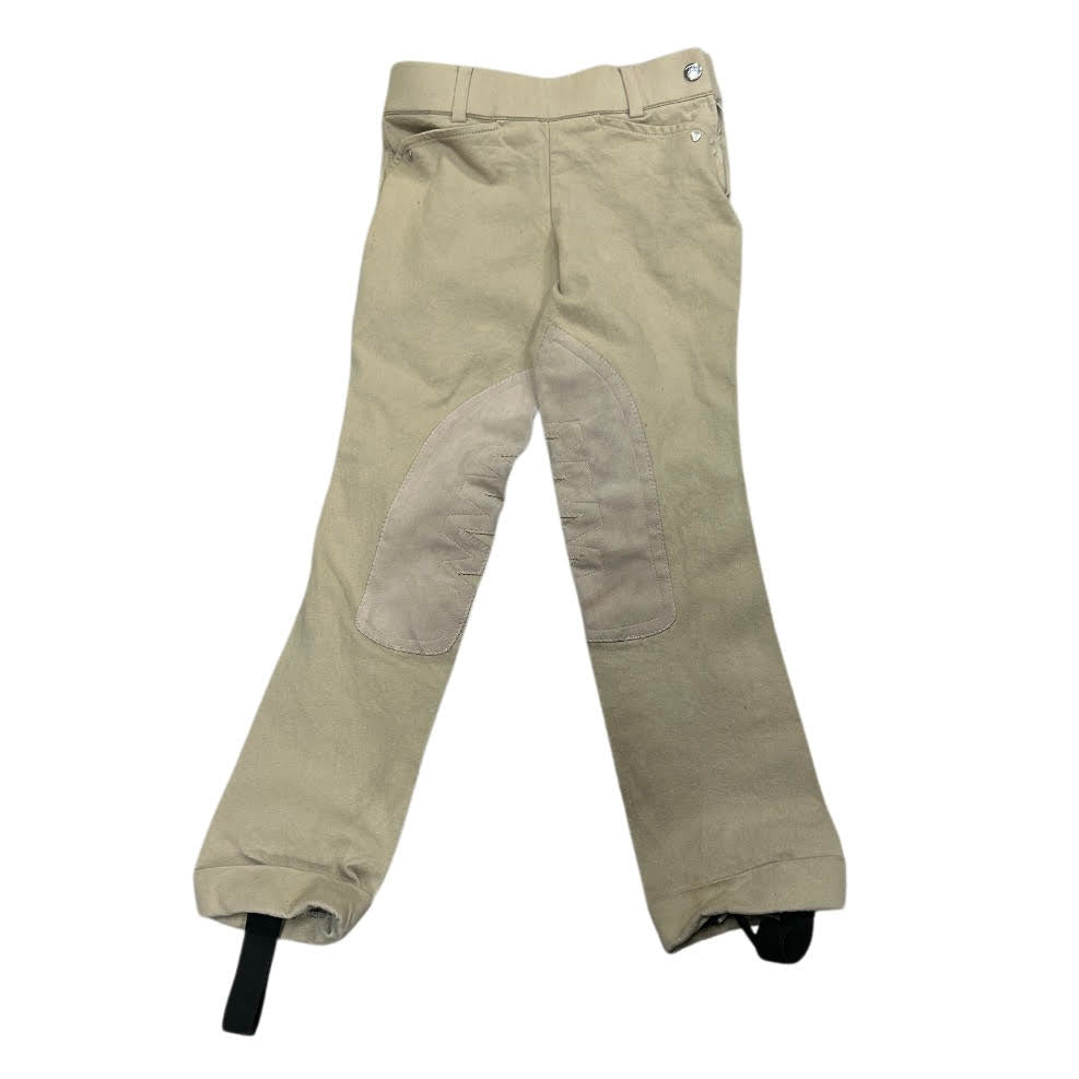 KHS-E Kids 8R Ariat Heritage Knee Patch Jod