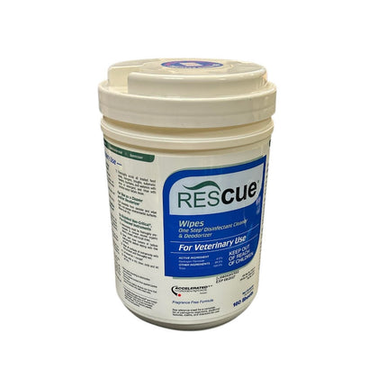 Rescue® Disinfectant Wipes 6