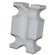 Horsemen's Pride Jump Block white