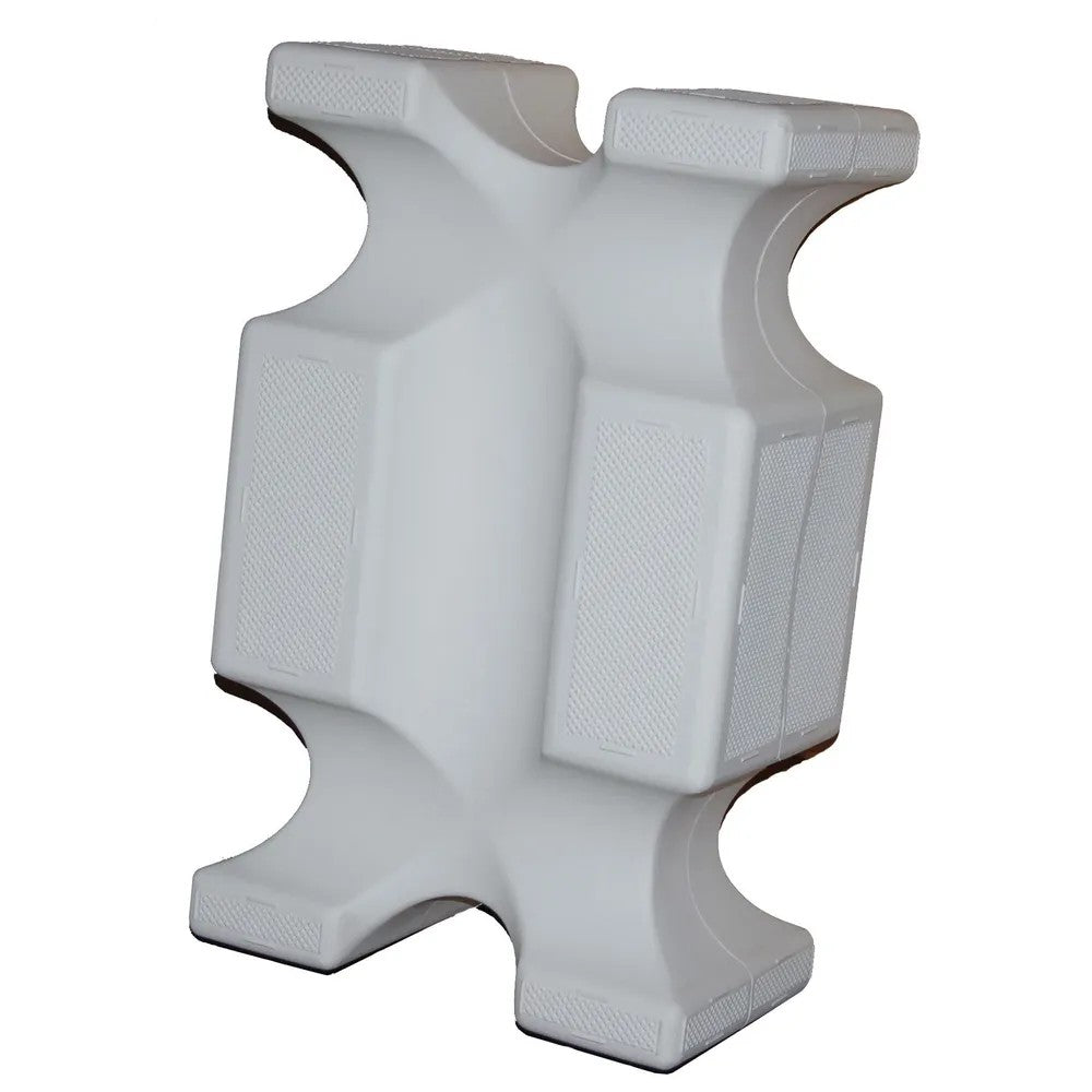 Horsemen's Pride Jump Block white