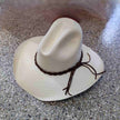 AHM High Crown Straw Cowboy Hat