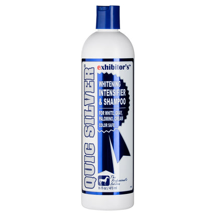 Exhibitor’s™ Quic Silver®  Whitening Intensifier & Shampoo