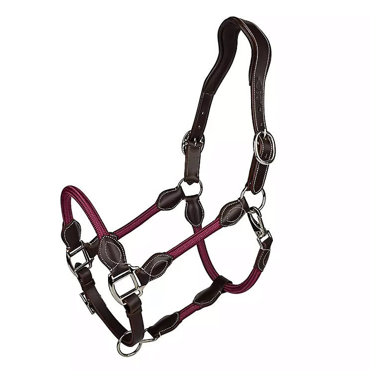 OEQ Leather Rope Halter