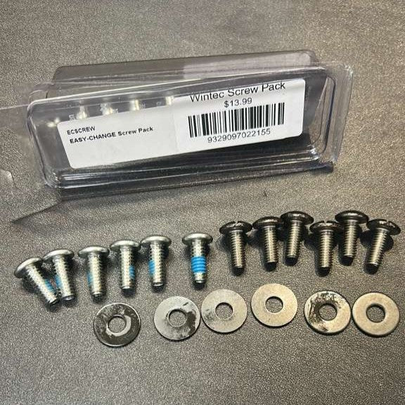 EASY-CHANGE Screw Pack for Wintec Saddle 