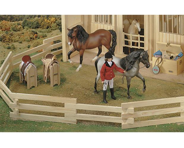 BREYER Wood Corral